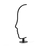 Напольный светильник Профиль Лица Face Contour варинант исполнения - 6 | Loft Concept в Красноярске