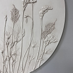 Панно Белые цветы варинант исполнения - 2 | Loft Concept в Красноярске