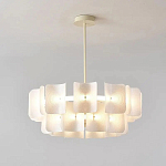 Люстра круглая двухъярусная Chandelier Constant варинант исполнения - 4 | Loft Concept в Красноярске