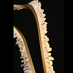 Подвесной светильник с декоративными элементами в виде кристаллов Smooth Shine варинант исполнения - 4 | Loft Concept в Красноярске