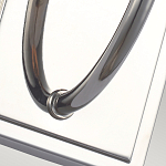 Бра для ванных комнат с белым тканевым цилиндрическим плафоном Feiss варинант исполнения - 6 | Loft Concept в Красноярске