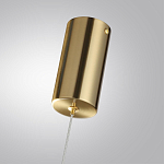 Подвесной светильник тонкий с белыми шариками PEARLS Suspension варинант исполнения - 5 | Loft Concept в Красноярске