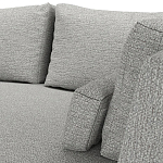 Мебельная ткань Шенилл серый цвет 138 см T4-29 варинант исполнения - 2 | Loft Concept в Красноярске