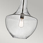 Подвесной светильник прозрачный стеклянный органической формы Kichler варинант исполнения - 5 | Loft Concept в Красноярске