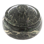 Сахарница из натурального камня Змеевик Stone Sugar Bowls варинант исполнения - 5 | Loft Concept в Красноярске