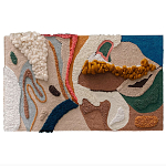 Тканый вручную текстильный гобелен Orchid варинант исполнения - 5 | Loft Concept в Красноярске