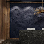 Барельеф FOGLIAME варинант исполнения - 1 | Loft Concept в Красноярске