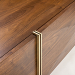 ТВ-тумба в цвете американский орех Introduce варинант исполнения - 5 | Loft Concept в Красноярске