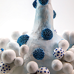 Дизайнерская статуэтка  для интерьера Tropical Fruit Pandora 11 варинант исполнения - 4 | Loft Concept в Красноярске