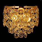 Бра с подвесками в форме колец Galaxy of Light варинант исполнения - 1 | Loft Concept в Красноярске