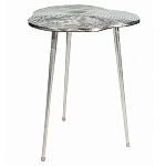 Металлический кофейный столик Puddle Silver варинант исполнения - 1 | Loft Concept в Красноярске