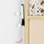 Доска для заметок квадратная Upcoming Events варинант исполнения - 4 | Loft Concept в Красноярске