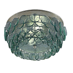 Потолочный светильник с каскадом из круглых декоративных элементов Harmony of Light варинант исполнения - 2 | Loft Concept в Красноярске