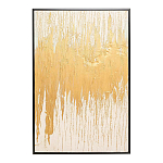 Картина Gold Abstract варинант исполнения - 1 | Loft Concept в Красноярске