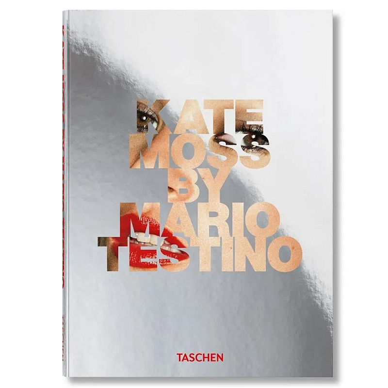Фото альбом Кейт Мосс Kate moss by mario testino / taschen  в Красноярске | Loft Concept 