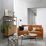 Кашпо Elevated Planters Сlive 59 черное  варинант исполнения - 4 | Loft Concept в Красноярске