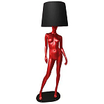 Лампа MANNEQUIN LAMP с абажуром изгибы тела варинант исполнения - 2 | Loft Concept в Красноярске