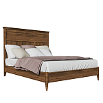 Кровать из массива бука с изголовьем Tasteful Furniture варинант исполнения - 1 | Loft Concept в Красноярске