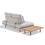 Дизайнерский модульный уличный диван SWAY Modular Sofa варинант исполнения - 4 | Loft Concept в Красноярске