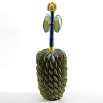 Статуэтка тропический фрукт Pandora Tropical Fruit Grey Yellow Flower варинант исполнения - 2 | Loft Concept в Красноярске