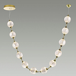 Люстра подвесная с шарообразными плафонами Crystal Globule варинант исполнения - 3 | Loft Concept в Красноярске