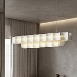 Люстра горизонтальная двухъярусная Chandelier Constant варинант исполнения - 2 | Loft Concept в Красноярске