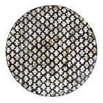 Столик круглый с инкрустацией Laura Black варинант исполнения - 2 | Loft Concept в Красноярске