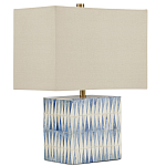 Настольная лампа с зубчатым узором Stylish Lamp Bone варинант исполнения - 4 | Loft Concept в Красноярске