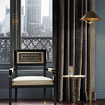 Торшер с конусовидным металлическим абажуром Graceful Touches варинант исполнения - 2 | Loft Concept в Красноярске