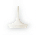 Подвесной вязаный белый светильник «Марокко» варинант исполнения - 1 | Loft Concept в Красноярске