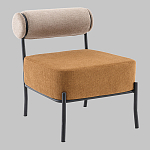 Кресло Ponpoun бежевый терракотовый варинант исполнения - 1 | Loft Concept в Красноярске