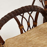 Комплект обеденный из ротанга Eloise grand варинант исполнения - 9 | Loft Concept в Красноярске