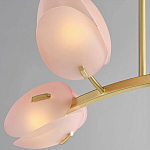Дизайнерский Светильник Lilly Pink Tulip Lamp розовый плафон  варинант исполнения - 4 | Loft Concept в Красноярске