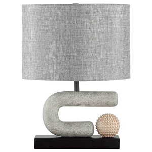 Настольная Лампа Carlo Low с Абажуром