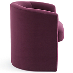 Кресло полукруглое Fiorello Armchair варинант исполнения - 3 | Loft Concept в Красноярске