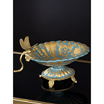 Фарфоровая чаша Золотая стрекоза Marlo Turi варинант исполнения - 6 | Loft Concept в Красноярске