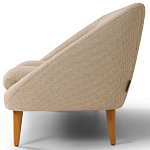 Диван Two beige seats варинант исполнения - 5 | Loft Concept в Красноярске