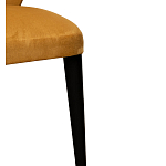 Стул велюровый горчичный Verified варинант исполнения - 1 | Loft Concept в Красноярске