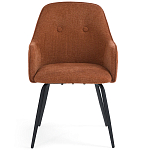 Кресло обеденное на металлических ножках Mazzi Chair варинант исполнения - 4 | Loft Concept в Красноярске