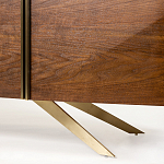 Комод в цвете американский орех Introduce варинант исполнения - 5 | Loft Concept в Красноярске