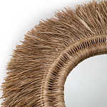 Зеркало из ротанга и сизаля WICKER MIRROR 100 варинант исполнения - 2 | Loft Concept в Красноярске