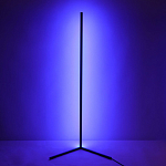 Торшер черного цвета на угловом основании Arteriors варинант исполнения - 5 | Loft Concept в Красноярске