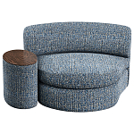 Кушетка со столиком Ulysses варинант исполнения - 2 | Loft Concept в Красноярске