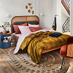 Бра с декором из бамбука Japandi варинант исполнения - 4 | Loft Concept в Красноярске