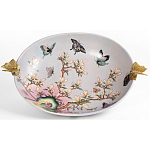 Блюдо фарфоровое Легкость бабочек You варинант исполнения - 2 | Loft Concept в Красноярске