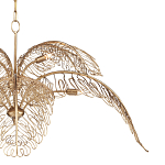 Люстра Золотые листья Golden Petals варинант исполнения - 3 | Loft Concept в Красноярске