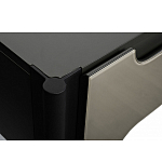 Консоль тёмно-коричневого цвета с 2-мя ящиками Gladstone варинант исполнения - 3 | Loft Concept в Красноярске