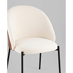 Стул обеденный Mauldine с экокожей варинант исполнения - 3 | Loft Concept в Красноярске