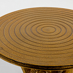 Столик с подстольем в виде обезьянки Bombay Gold варинант исполнения - 3 | Loft Concept в Красноярске