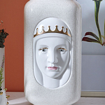 Ваза с золотисто-белыми фрагментами Faces of Imagination варинант исполнения - 5 | Loft Concept в Красноярске